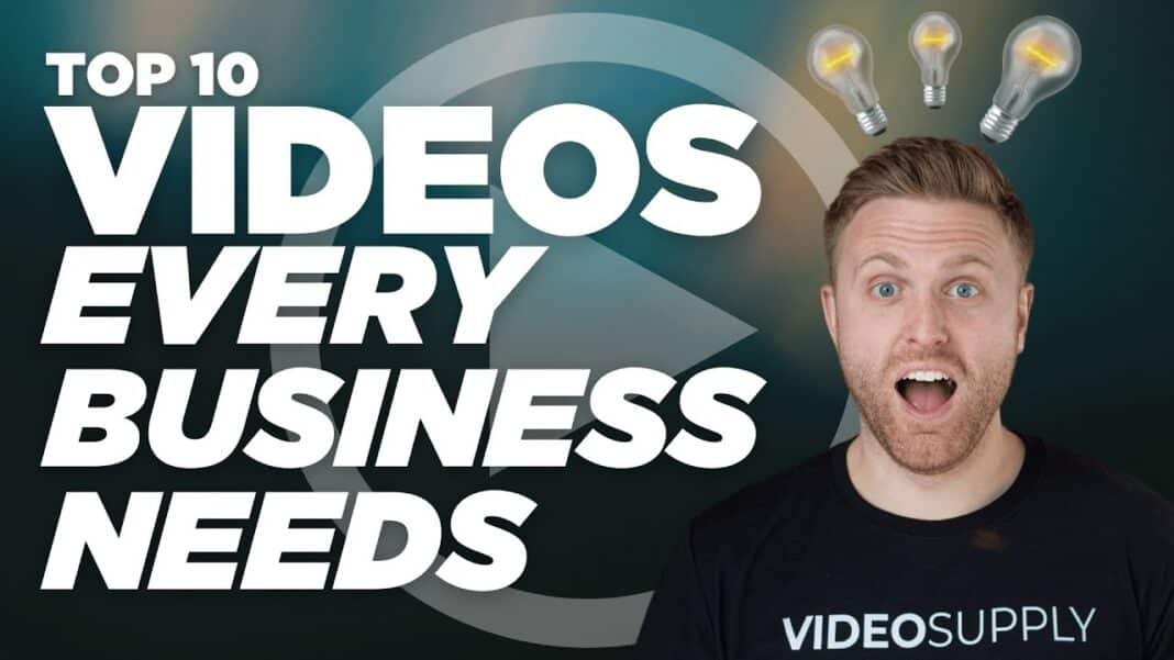 Videos Types That Every Business Need