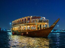 Responsible for a Dhow Cruise Dubai Budget