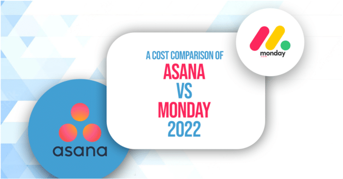 Cost Comparison of Asana