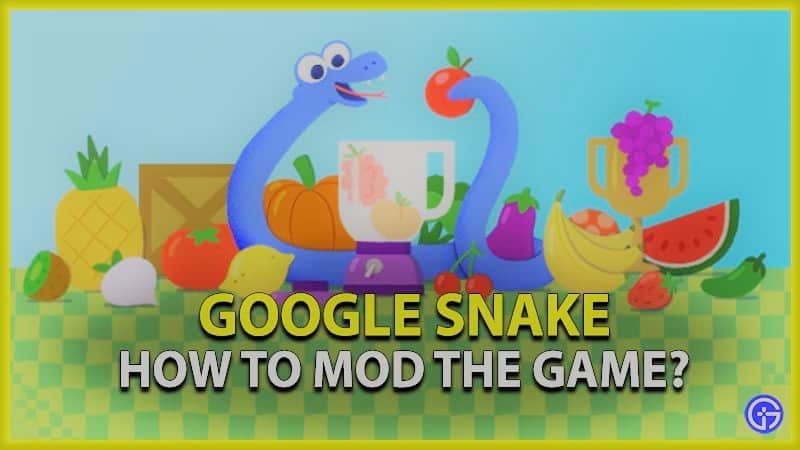 Google Snake Mods