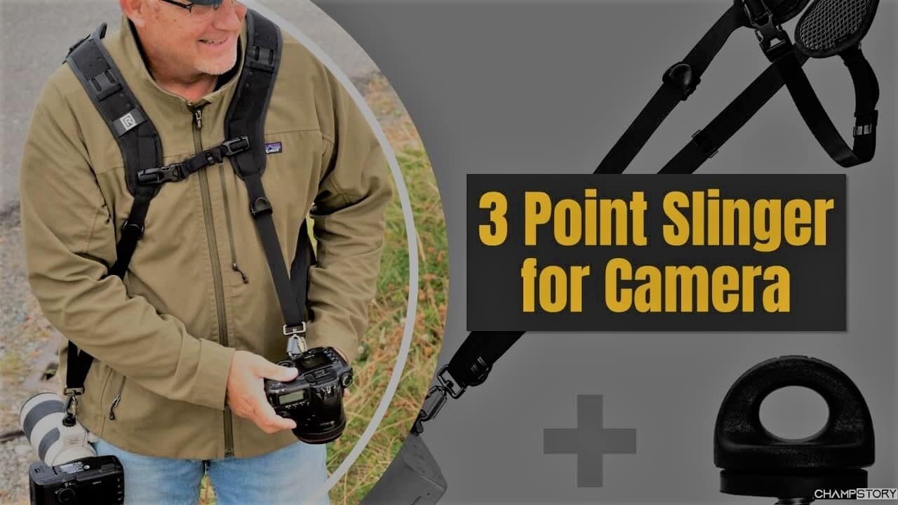 3 Point Slinger For Camera
