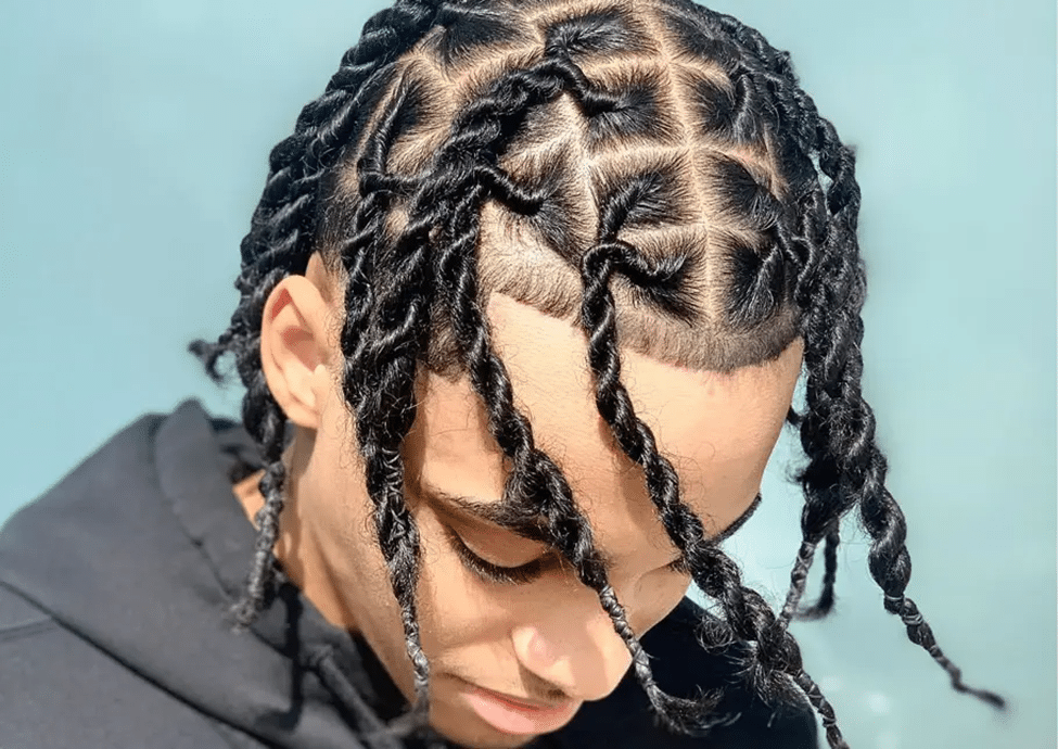 2 Strand Twist for Men