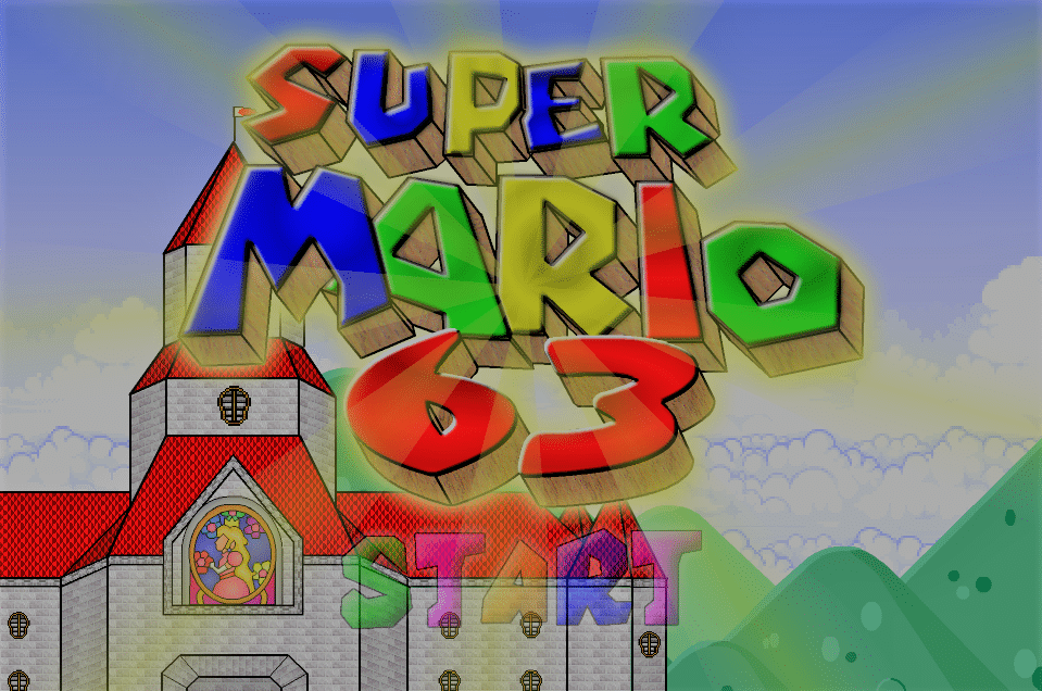 Super Mario 63