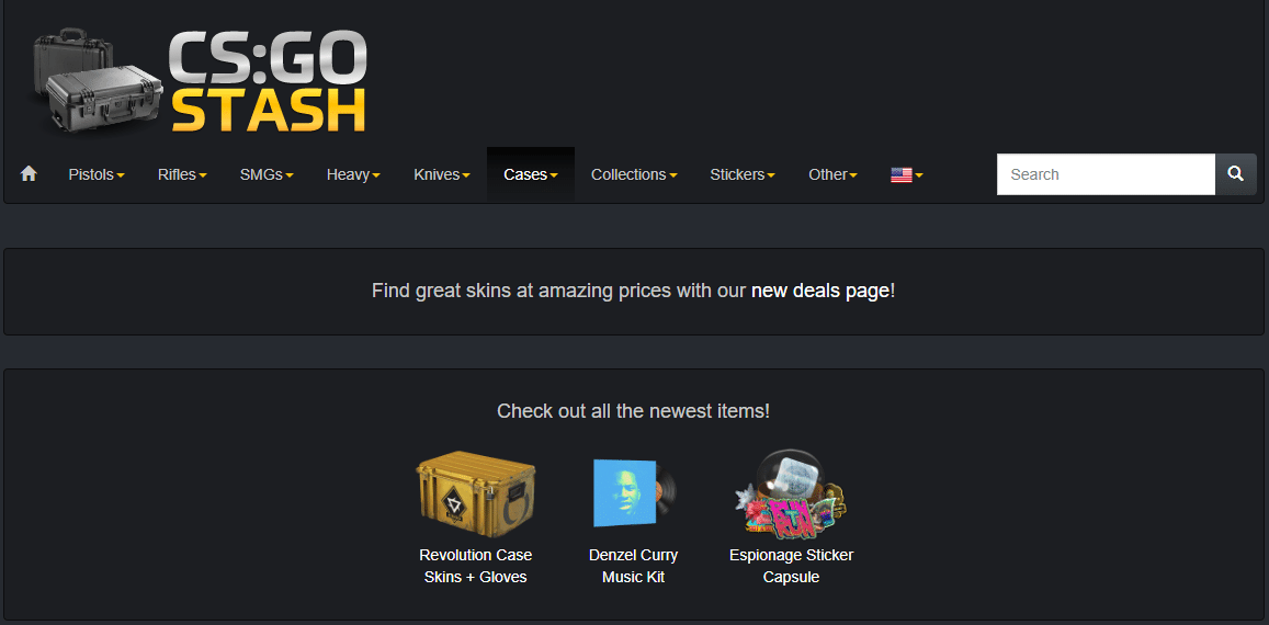 CSGO Stash - What Is Csgo Stash? All You Need To Know About It