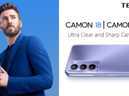 Tecno Camon 18P