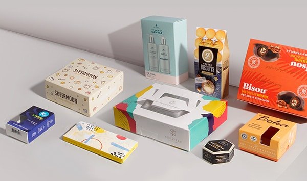 Custom packaging boxes