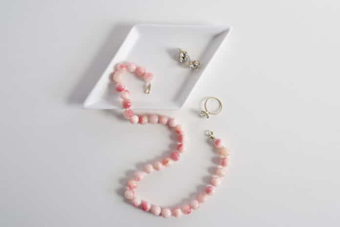 Beaded necklace