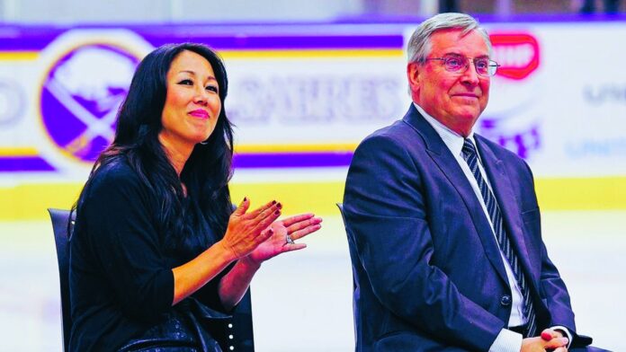 Kim Pegula Prayer Service